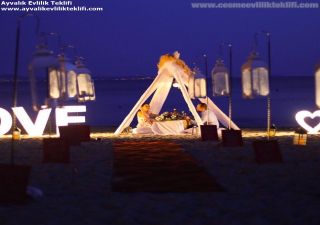 Ayvalık Evlilik Teklifi