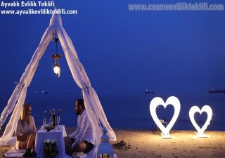 Ayvalık Evlilik Teklifi